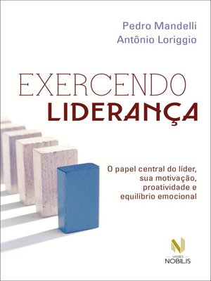 cover image of Exercendo liderança